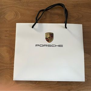 Porsche gift bag